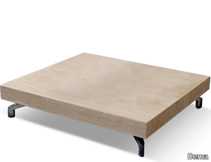 DUDE - Travertine coffee table _ Dema