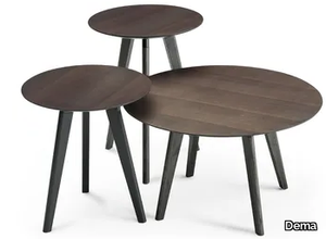 EDGAR - Round side table _ Dema