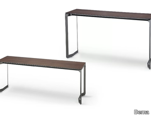 MALIBU - Wooden console table / coffee table _ Dema