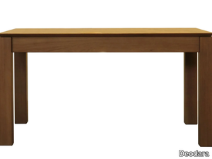 LONDRA - Extending rectangular oak table _ Deodara