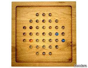 BASTIGLIA - Table-top oak game _ Deodara