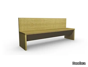 STORE - Oak bench with back _ Deodara