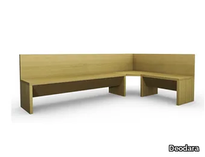 STORE - Corner oak bench with back _ Deodara