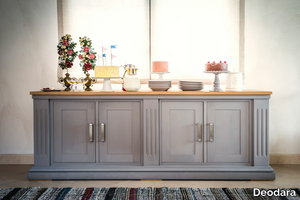 REBECCA - Linden sideboard with doors _ Deodara