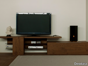 WILD - Oak TV cabinet with drawers _ Deodara