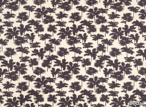 BE BOP A LULA - Jacquard cotton fabric with floral pattern _ Dedar