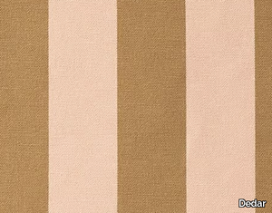 BELMONDO - Striped cotton fabric _ Dedar