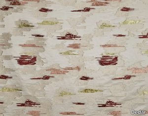 DALIE PAPAVERI TULIPANI - Reversible fabric for curtains _ Dedar