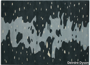 SUN SHAFT - Hand knotted rug in wool and silk _ Deirdre Dyson