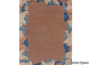 BURLESQUE - Hand knotted rug in tibetan wool and chinese silk _ Deirdre Dyson