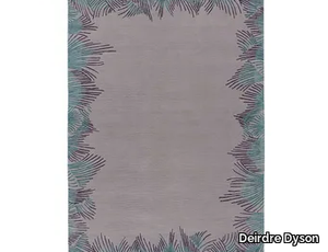 FEATHER BOUND - Hand knotted rug in tibetan wool and chinese silk _ Deirdre Dyson