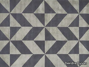 OPTIC - Rectangular rug with optical pattern _ Deirdre Dyson