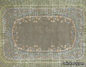 SHELL PATINA - Rectangular handmade rug _ Deirdre Dyson