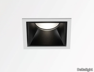 CARREE ST L - Recessed LED square spotlight _ Deltalight