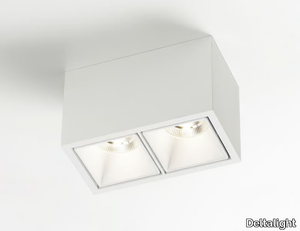 BOXY 2 L - LED rectangular ceiling spotlight _ Deltalight