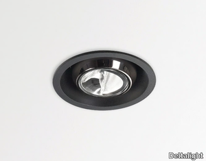 ENTERO RD-S WALLWASH - Recessed LED round spotlight _ Deltalight