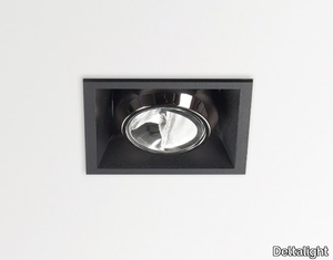 ENTERO SQ-S WALLWASH - Recessed LED square spotlight _ Deltalight