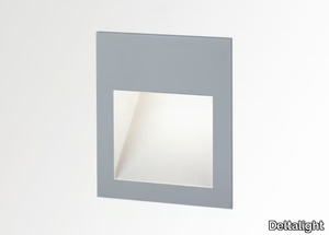 HELI X SCREEN - LED wall-mounted outdoor steplight _ Deltalight