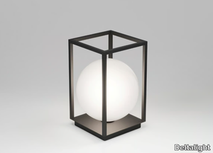 OONO F - LED glass floor lamp _ Deltalight