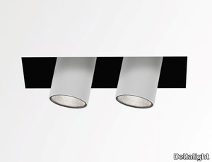 SPLITBOX SPY - LED multiple adjustable metal spotlight _ Deltalight