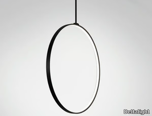 SUPERLOOP VR SBL - LED ceiling lamp _ Deltalight