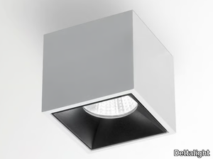 BOXY XL S - LED ceiling spotlight with dimmer _ Deltalight