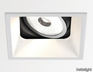 ENTERO SQ-L - Recessed LED adjustable spotlight _ Deltalight