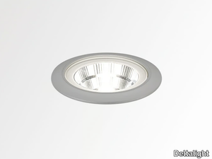 LOGIC 60 R A - LED walkover light aluminium steplight _ Deltalight