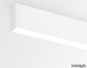 MICROLINE 40/40+ - Aluminium linear lighting profile for LED modules _ Deltalight