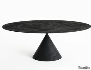 CLAY - Oval table _ Desalto