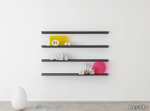 HANG - Extruded aluminium wall shelf _ Desalto