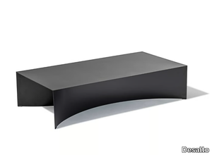 VOID - Low steel coffee table _ Desalto