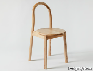 BOBBY - Solid wood chair _ DesignByThem