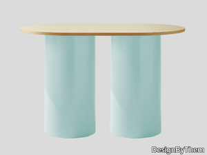 DIAL - Oval high table _ DesignByThem