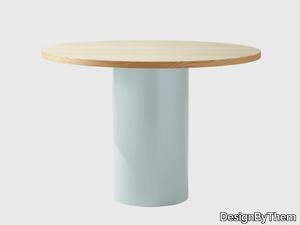 DIAL - Round dining table _ DesignByThem