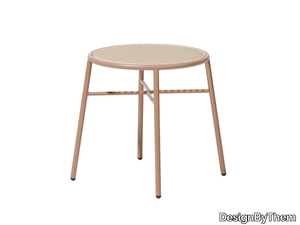 PIPER - Stainless steel stool _ DesignByThem