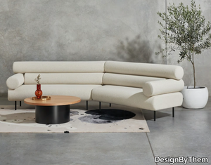 CABIN MODULAR LOUNGE - Modular fabric sofa _ DesignByThem