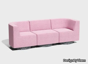 CONFETTI MODULAR LOUNGE 1 - Sectional modular sofa _ DesignByThem