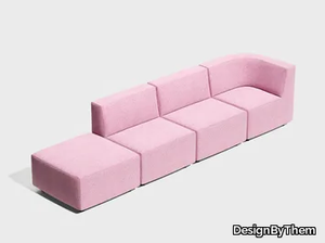 CONFETTI MODULAR LOUNGE 2 - Modular sectional sofa _ DesignByThem