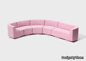 CONFETTI MODULAR LOUNGE 3 - Modular sectional sofa _ DesignByThem