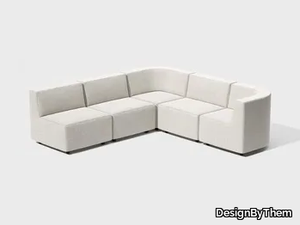 CONFETTI MODULAR LOUNGE 5 - Sectional modular sofa _ DesignByThem