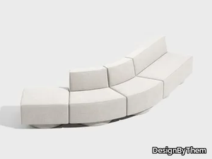 CONFETTI MODULAR LOUNGE 7 - Modular sectional sofa _ DesignByThem