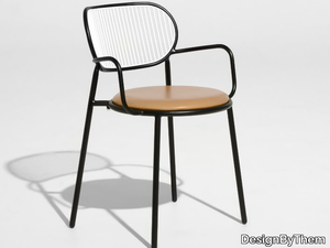 PIPER - Chair with integrated cushion _ DesignByThem