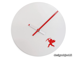 CUPIDO - Wall-mounted steel clock _ designobject.it