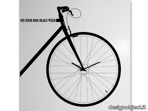 BIKE - Wall-mounted plate clock _ designobject.it