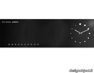 LOADING - Plate clock / dry erase board _ designobject.it