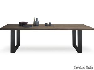 M2 - Rectangular oak table top _ Devina Nais