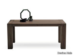 MINI-BROOKLYN - Rectangular oak table _ Devina Nais