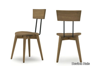 AIDA - Wooden chair open back _ Devina Nais