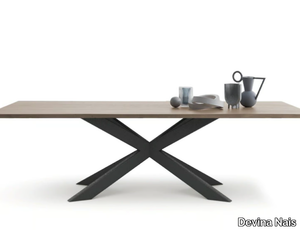 BALTIMORA - Rectangular oak table top _ Devina Nais